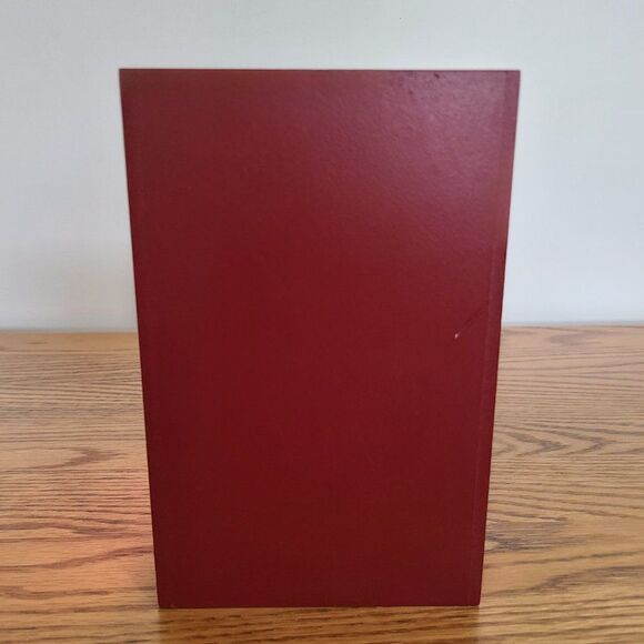 Vintage Christmas Primitive Folk Art Paper Light Lamp Box Holiday Peace Joy Noel - Picture 7 of 11